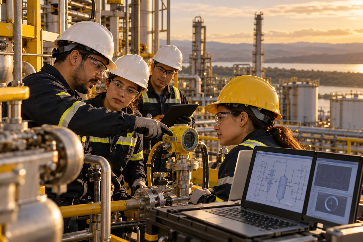 Ilustración de Safety Integrity Level (SIL) y Sistemas Instrumentados