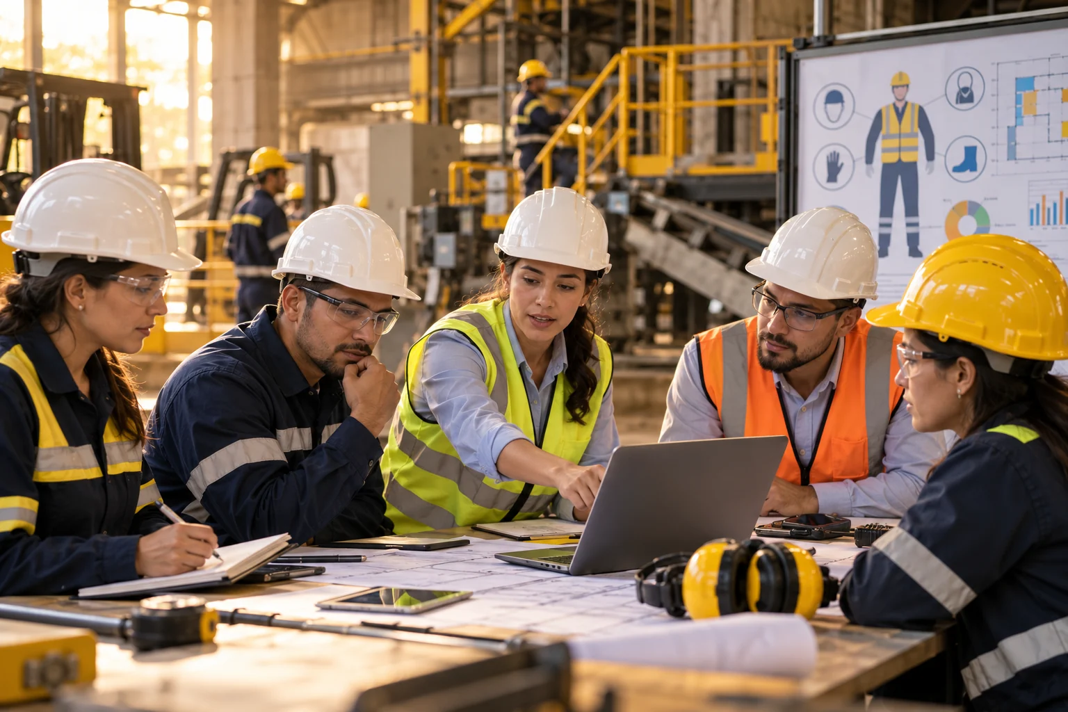 Ilustración de Certificación de capacitación – Sistema de Gestión de la Seguridad y Salud en el Trabajo